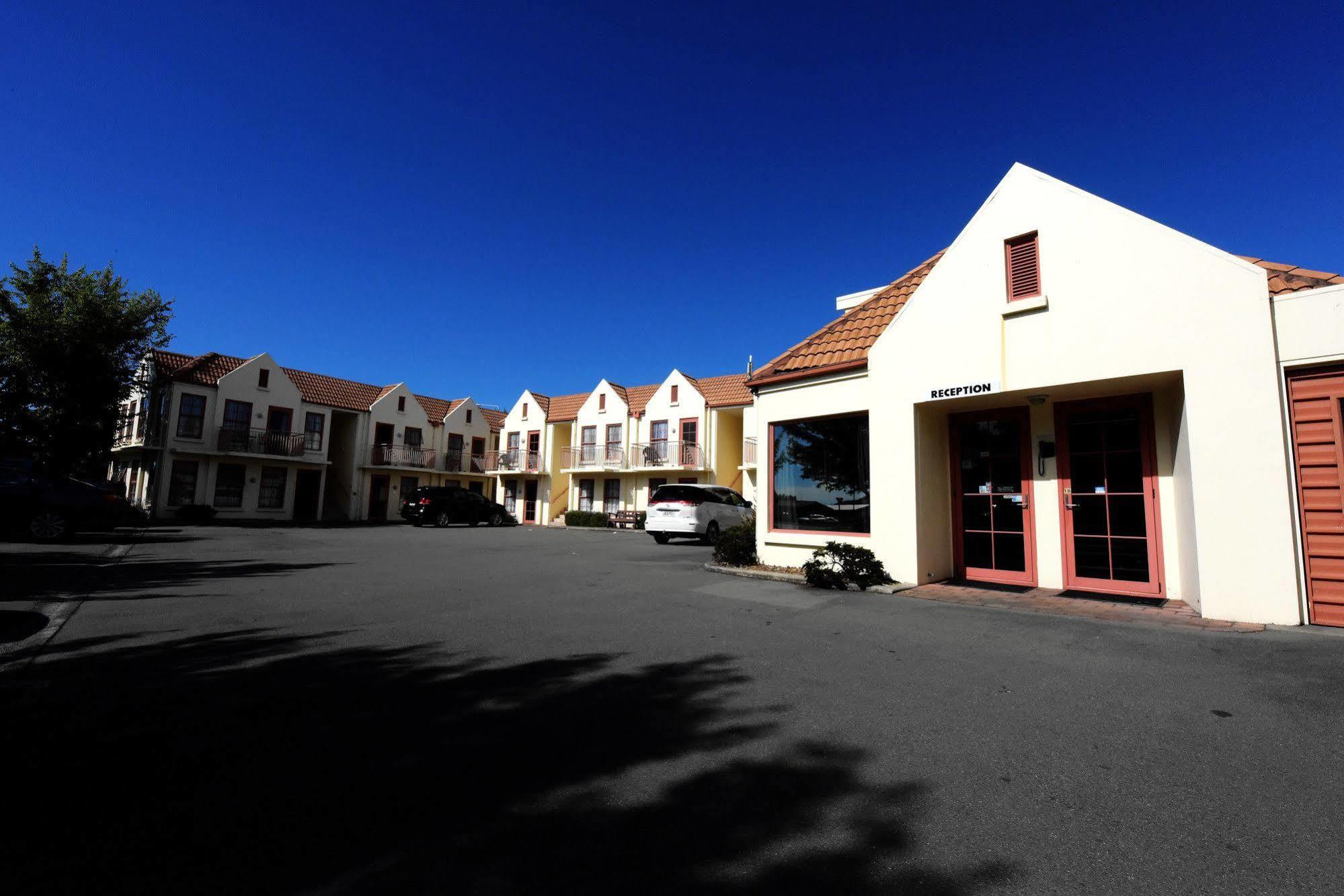 Addington Stadium Motel Christchurch Exteriör bild